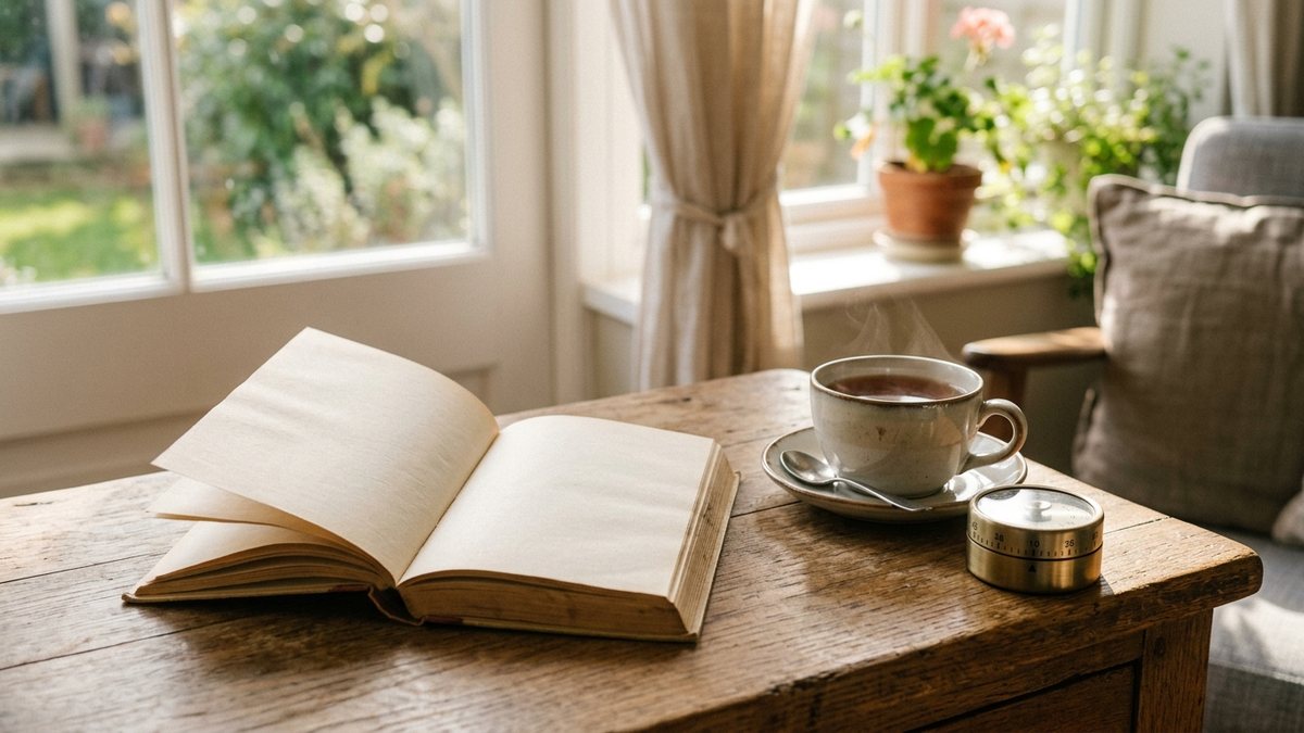 読書の習慣を作る|アラフィフが1日10分から続ける組み立て方